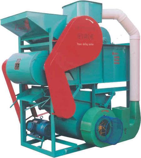 Peanut Dehulling Machine 