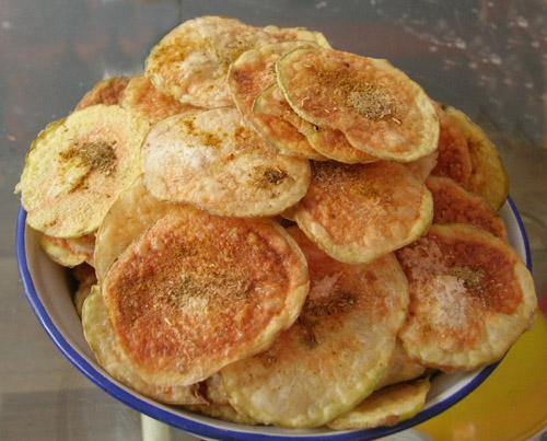 Homemade Potato Chips