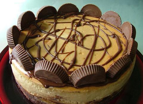 Peanut Butter Cake 