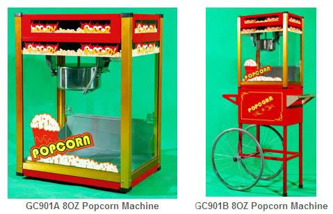 Popcorn Making Machine for Sale 