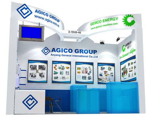 AGICO Canton Fair Booth