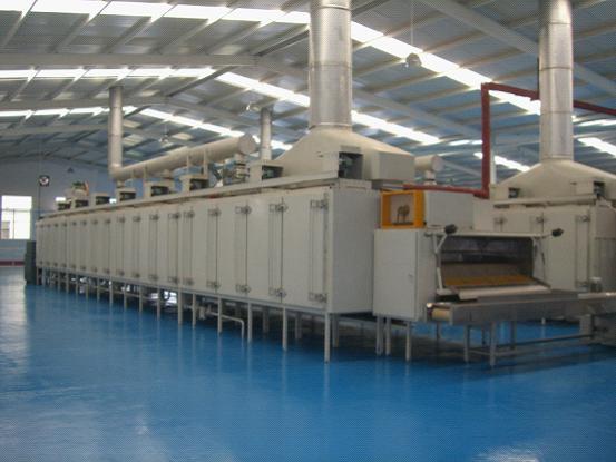 Assembly Workshop of Peanut Roaster