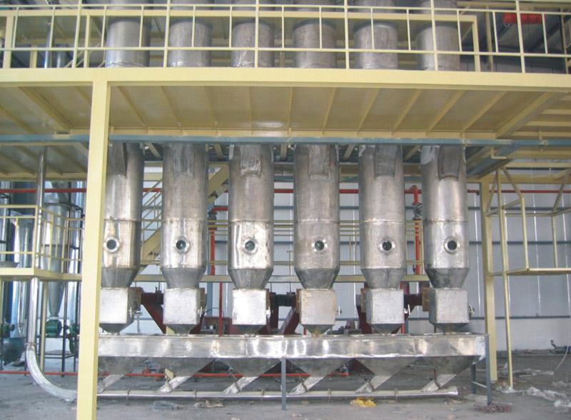 high-efficient fluidized dryer