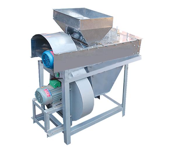 sand roller dry peeling machine