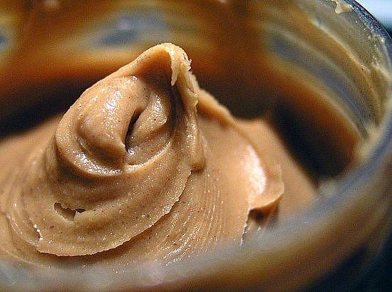 homemade peanut butter