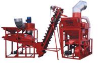 peanut shelling machine