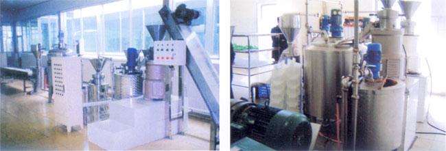 Peanut Butter Processing Product Line