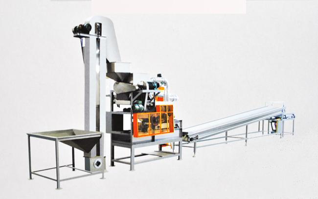 Peanut Halving Machine